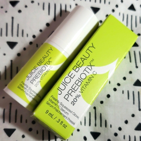 JUICE BEAUTY PREBIOTIX FRESHLY SQUEEZED GLOW, PREBIOTIX 20%VITAMIN C SERUM. - Picture 1 of 9